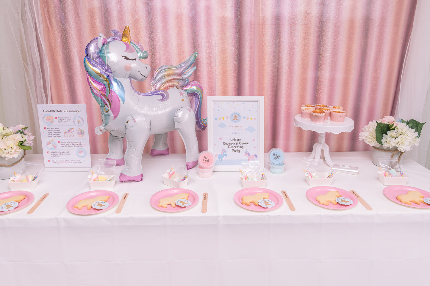 Unicorn Bake & Decorate Party Box