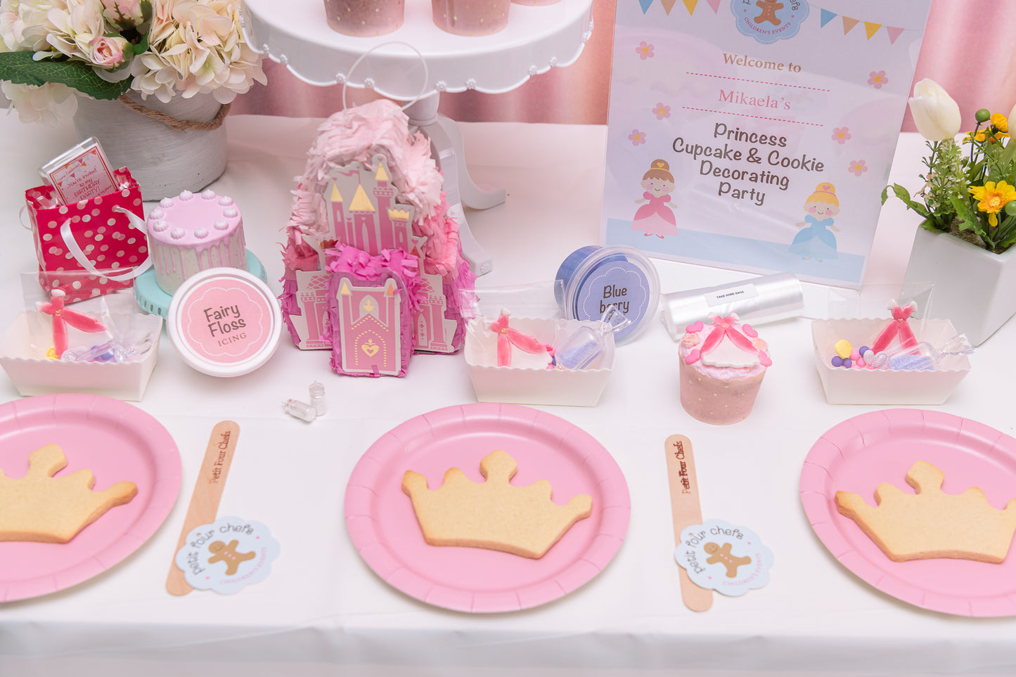 Princess Bake & Decorate Party Box