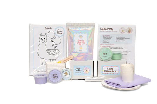 Llama  Bake & Decorate Party Box