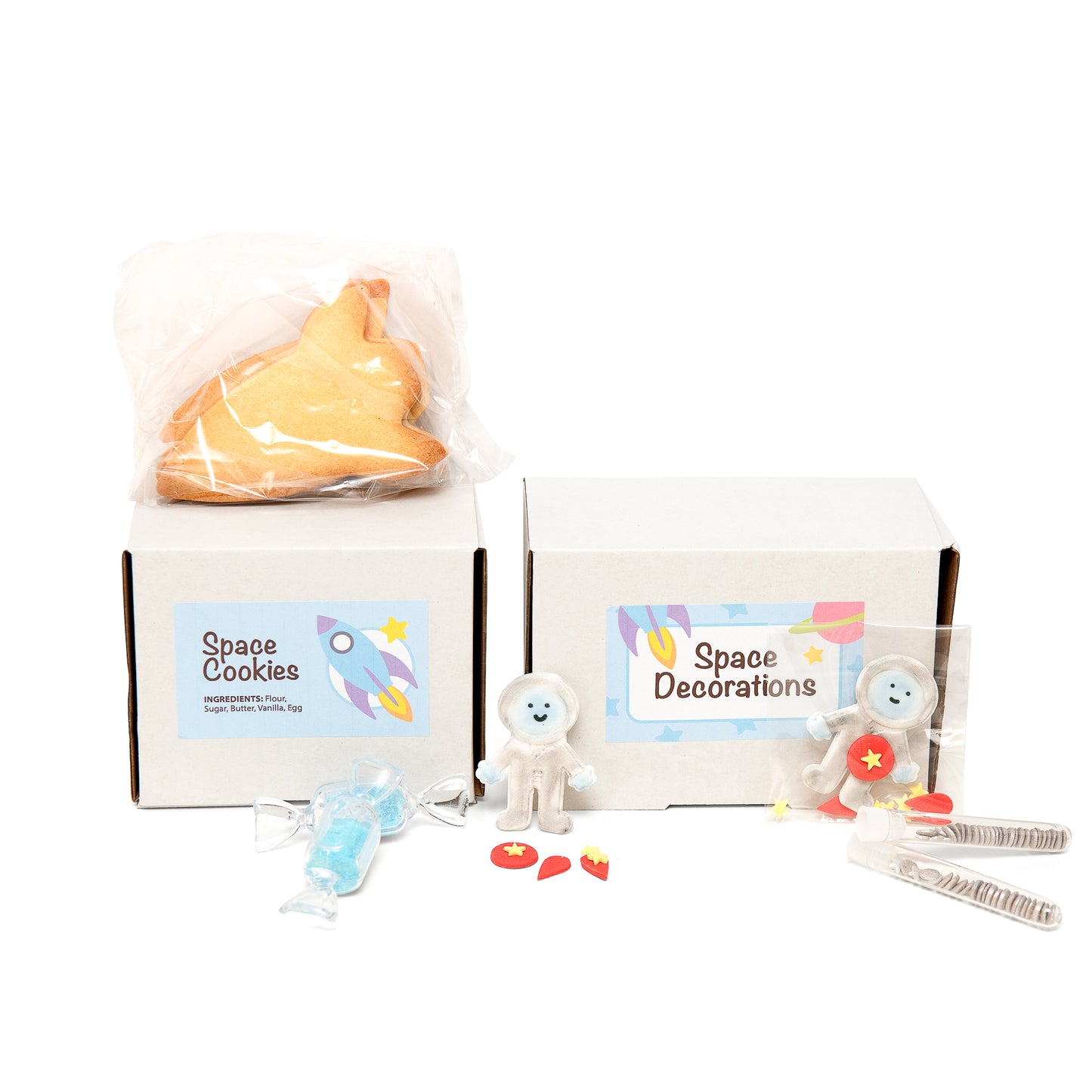 Space Bake & Decorate Party Box