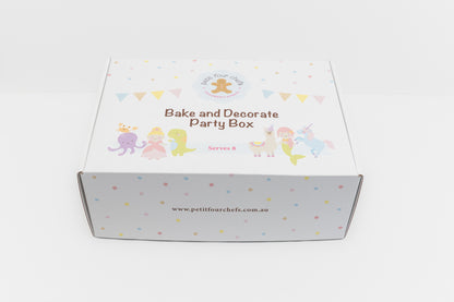 Mermaid Bake & Decorate Party Box